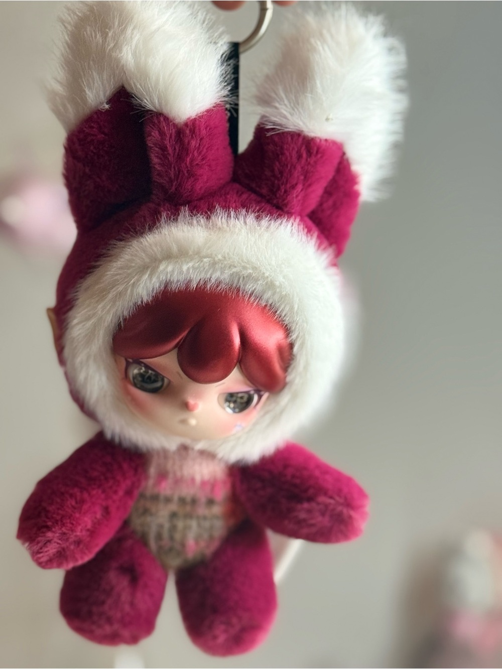 Suri Magical Animal Series Plush Keychain. Earl Fox! New!